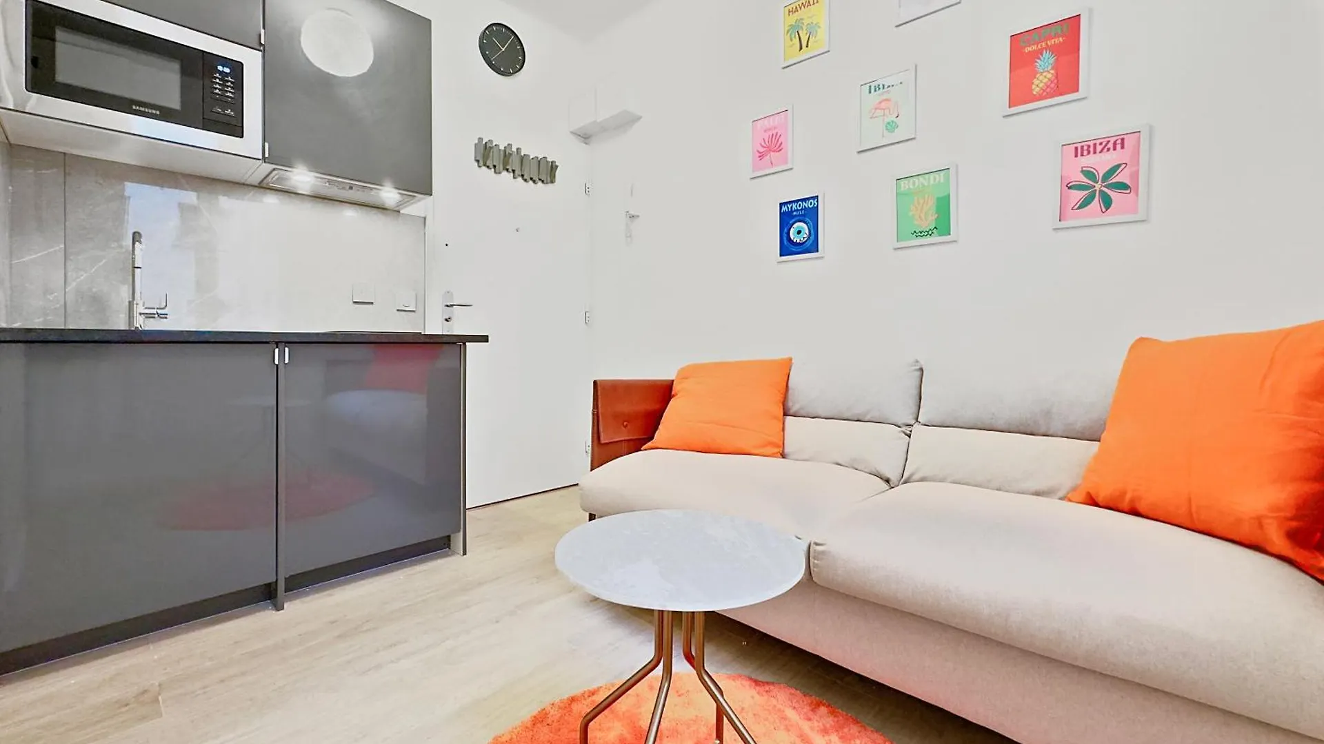 Charmant Studio 2P - 5' Tour Eiffel Párizs Apartman